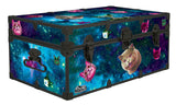Designer Trunk - Galaxy Kittens - 32x18x13.5"