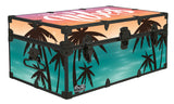 Designer Trunk - Good Vibes Only - 32x18x13.5"
