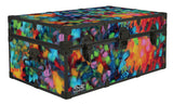 Designer Trunk - Paint Dabs - 32x18x13.5"