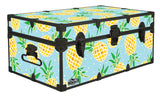 Designer Trunk - Pineapples-A-Plenty - 32x18x13.5"