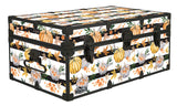 Designer Trunk - Pumpkin Striped - 32x18x13.5"