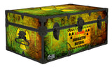 Designer Trunk - Radioactive - 32x18x13.5"