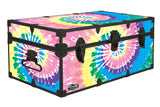 Designer Trunk - Spiral Tie Dye - 32x18x13.5"