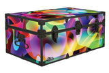 Designer Trunk - Vibrant Blobs - 32x18x13.5"