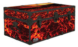 Designer Trunk - Volcanic Eruption - 32x18x13.5"