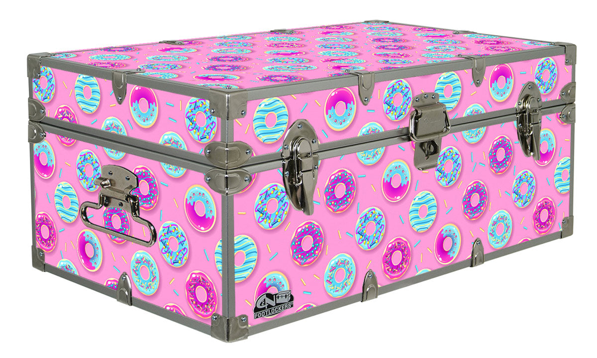 Designer Trunk - Donut Delight - 32x18x13.5"