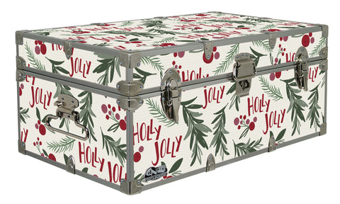 Designer Trunk - Holly Jolly - 32x18x13.5"|61125
