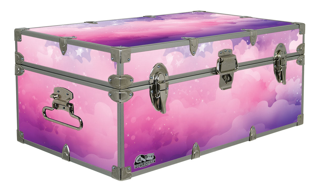 Designer Trunk - Candy Clouds - 32x18x13.5"