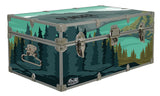 Designer Trunk - Glacier National Park - 32x18x13.5"