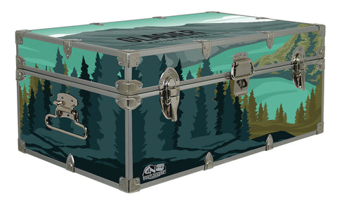 Designer Trunk - Glacier National Park - 32x18x13.5"|60966