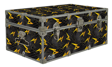 Designer Trunk - Yellow Electric Surge - 32x18x13.5"|61808