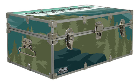 Designer Trunk - Great Smoky Mountain National Park - 32x18x13.5"|60969