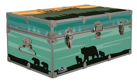 Designer Trunk - Lake Tahoe National Park - 32x18x13.5"|60970