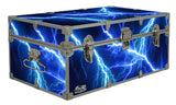 Designer Trunk - Lightning Storm - 32x18x13.5"