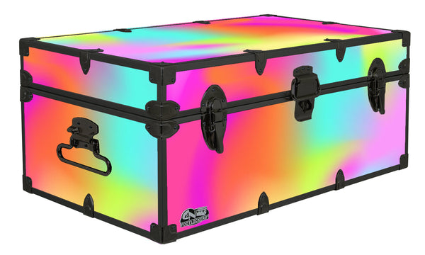 Designer Trunk - Neon Glow - 32x18x13.5