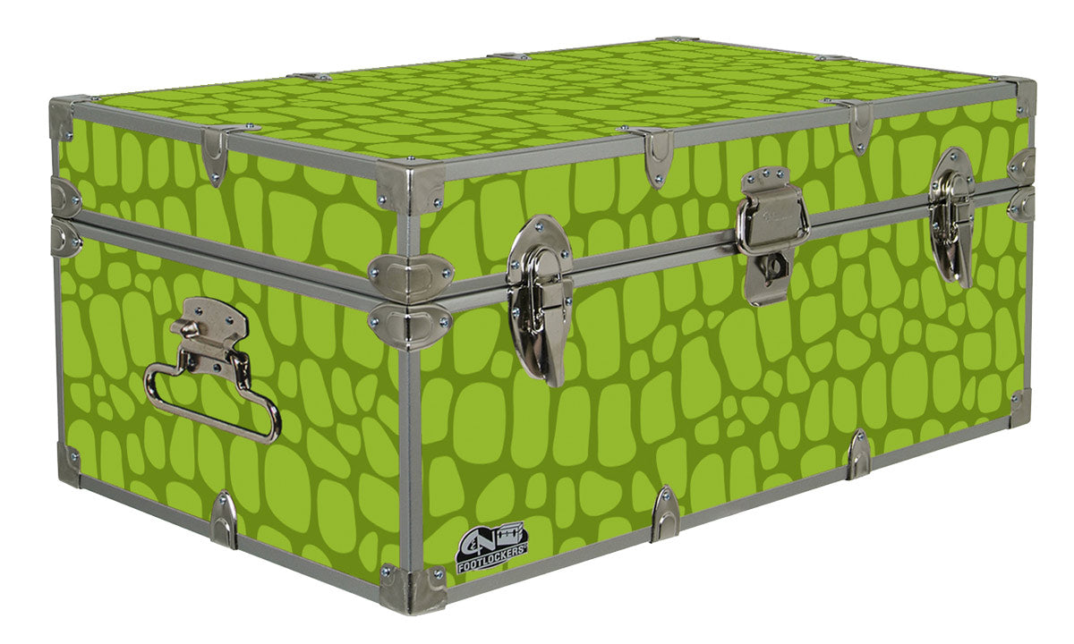 Designer Trunk - Reptile Skin - 32x18x13.5"