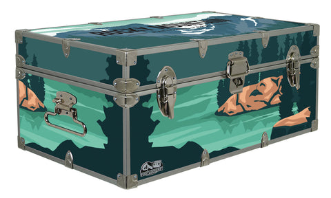 Designer Trunk - Rocky Mountain National Park - 32x18x13.5"|60971