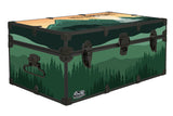 Designer Trunk - Yellowstone National Park - 32x18x13.5"