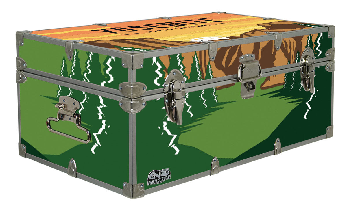 Designer Trunk - Yosemite National Park - 32x18x13.5"