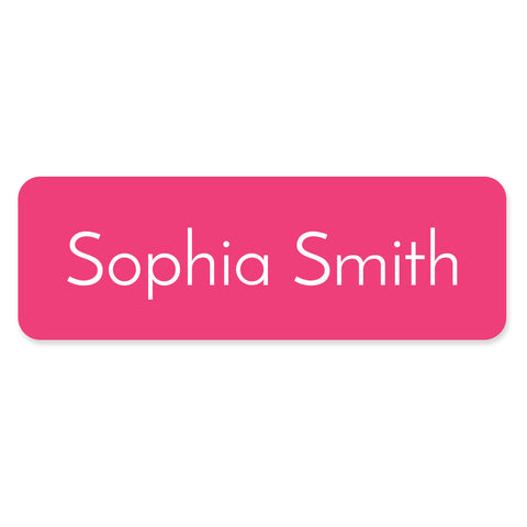Basic Nameplate