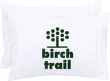 Birch Trail Autographable Pillow Case