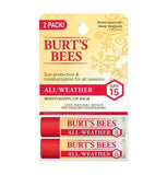 Burt's Bees Lip Balm Tube (2-Pack)