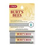 Burt's Bees Lip Balm Tube (2-Pack)