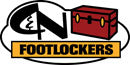 C&N Footlockers Logo