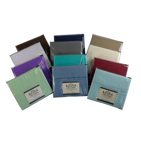 Cabin Comfort Camp Sheets Cot Set