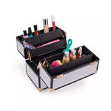 Caboodles Medium Make Me Over Train Case