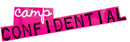 Camp Confidential Series Logo
