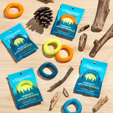 Cliganic™ Organic Mosquito Repellent Bracelet 10 Pack