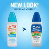 Cutter Skinsations Insect Repellent Pump Spray