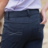 EquiStar Kids Denim Comfort Riding Jeans