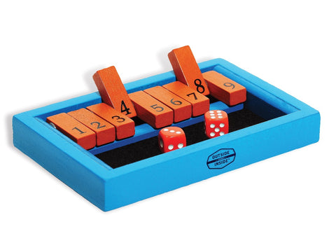 Outside Inside™ Backpack Shut the Box