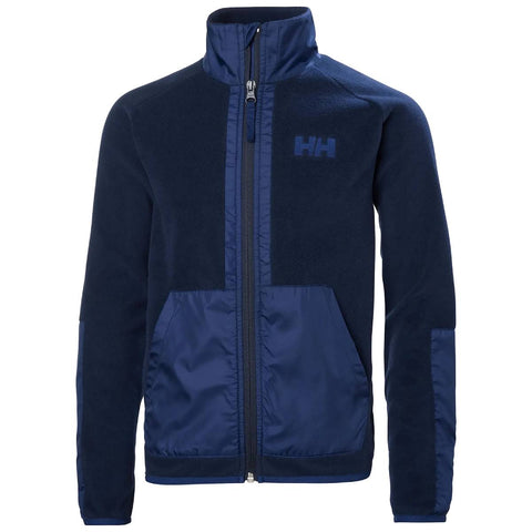 Helly Hansen® Juniors' Marka Fleece Jacket|41811-597-8,41811-597-10,41811-597-12,41811-597-14,41811-597-16
