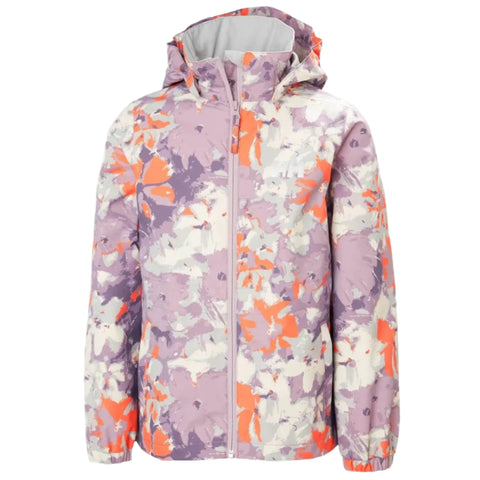 Helly Hansen Juniors Celeste Rain Jacket|41609-676-8,41609-676-10,41609-676-12,41609-676-14,41609-676-16