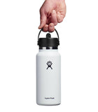 Hydro Flask® 32oz Wide Mouth Flex Straw Cap Water Bottle