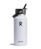 Hydro Flask® 32oz Wide Mouth Flex Straw Cap Water Bottle
