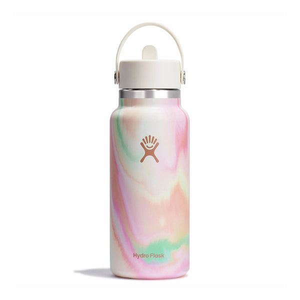 Hydro Flask 32oz Wide Mouth Flex Straw Cap Water Bottle