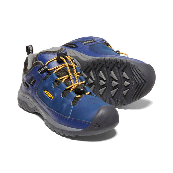 KEEN Big Kids Targhee Waterproof Shoe
