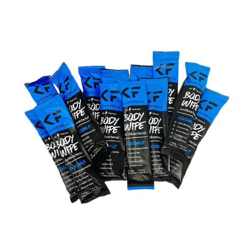Klean Freak Body Wipes - 12 Pack|dzcn12