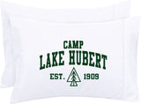Camp Lake Hubert Autographable Pillow Case