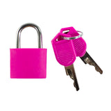 Everything Summer Camp Mini Travel Luggage Locks 2-Pack