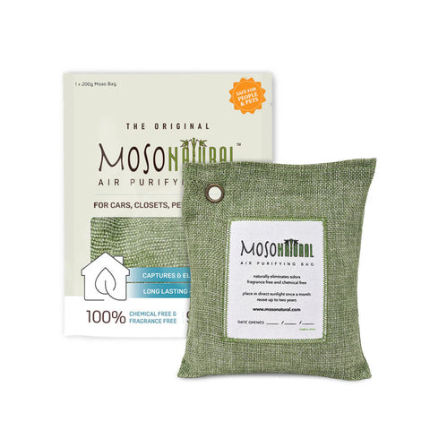 Moso Natural Air Purifying Bag|1032G