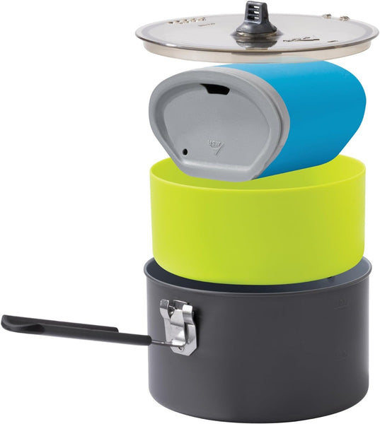 MSR1-PERSON LIGHTWEIGHT COOK SET 未使用 MSR® Trail Lite™ Solo Cook Set