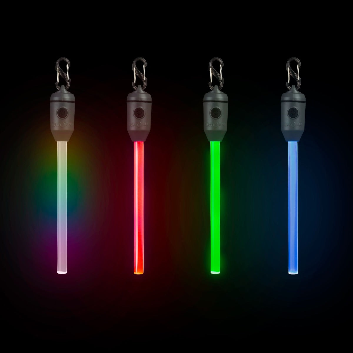 Nite Ize Radiant® Rechargeable LED Glow Stick with Disc-O Select™