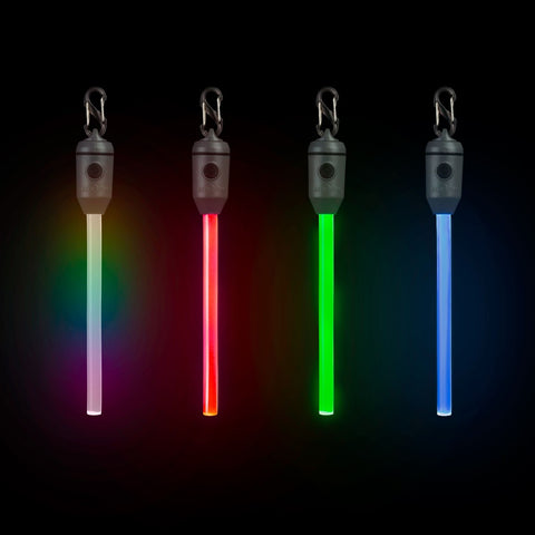 Nite Ize Radiant® Rechargeable LED Glow Stick with Disc-O Select™