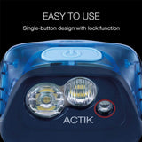 Petzl® ACTIK® 350 Lumen Headlamp