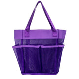 Cabin Comfort Quick Dry 9-Pocket Shower Caddy